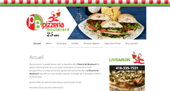 Desktop Screenshot of pizzboul.com