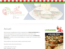 Tablet Screenshot of pizzboul.com
